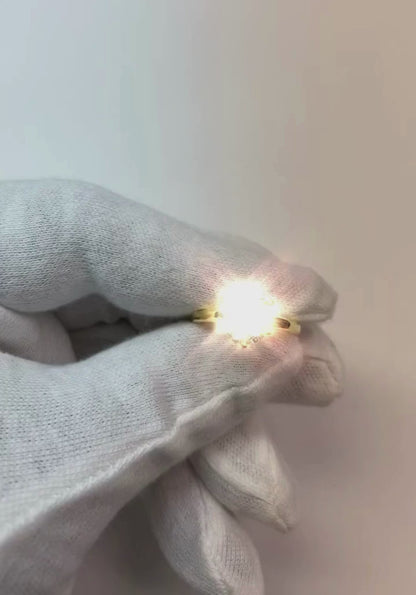 3.25 Ct Solitaire Round Cut Natural Earth Mined Diamond Anniversary Ring White Gold 14K