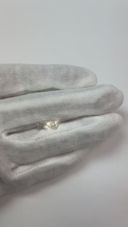 Trilliant Cut Natural Earth Mined Diamonds Matching Pair 1 Carat G Si Loose