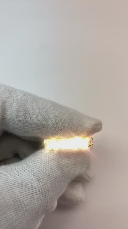 7.50 Carats Brilliant Cut Natural Earth Mined Diamond Women Wedding Band