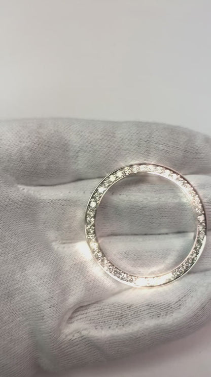 All Watch Models Mined Diamond Bezel To Fit Rolex Datejust Or 2 Ct Custom