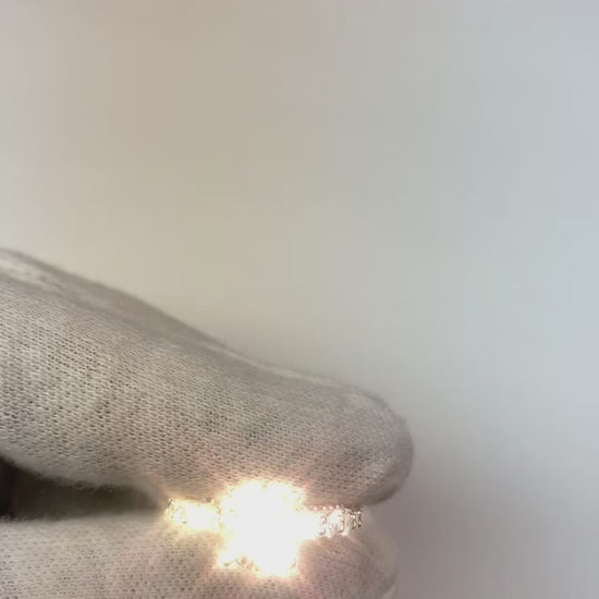 Real Engagement Round Diamond Ring 