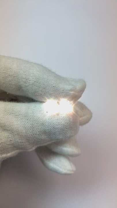 1.50 Carats Natural Earth Mined Diamond Stud Earring Four Prong White Gold 14K