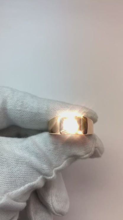 Men's Diamond Solitaire Ring