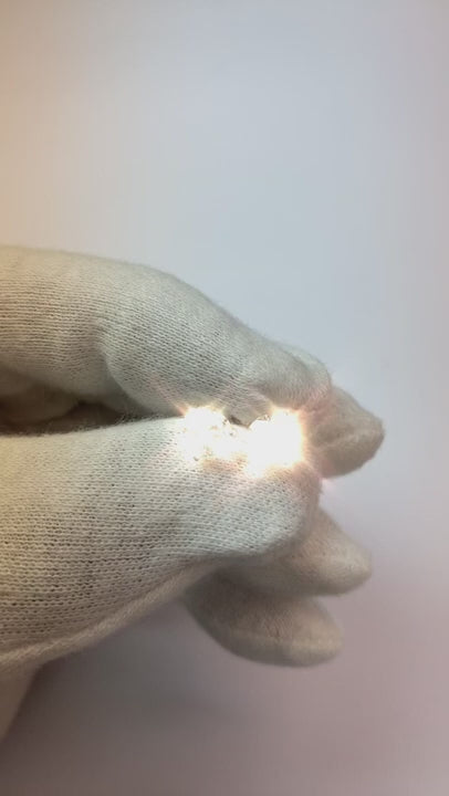 2.02 Carats G Si1 Platinum Martini Style Natural Earth Mined Diamond Studs