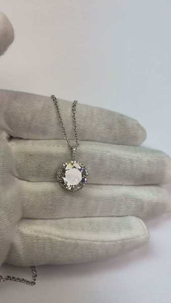 5 Carat Diamond Pendant