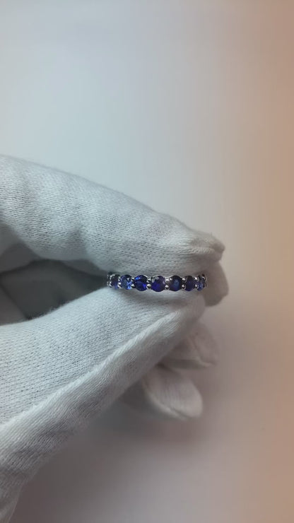 Eternity Sapphire Wedding Ring