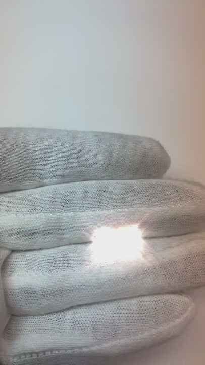 Big 5 Carat Radiant Cut Natural Earth Mined Diamond Stud Earrings New