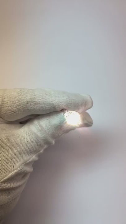 Sparkling Three Stone 2.20 Carats Cushion Natural Earth Mined Diamond Wedding Ring