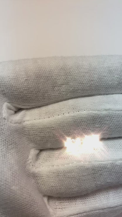 1.80 Carat Round Solitaire Natural Earth Mined Diamond Stud Earring White Gold 14K