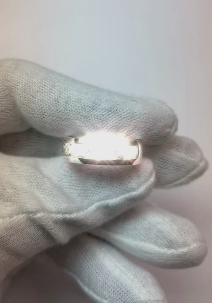 Channel Set Genuine Diamond Band Men's Jewelry Ring 1.80 Carats