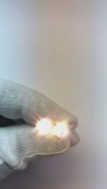 Solitaire Prong Set Round Natural Earth Mined Diamond 1.60 Carats Stud Earrings Jewelry