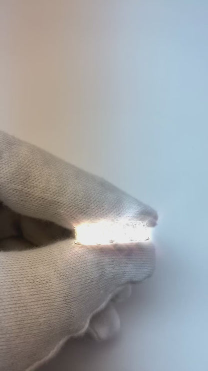 Five Stone Half Eternity Princess Natural Earth Mined Diamond Band 3 Carats