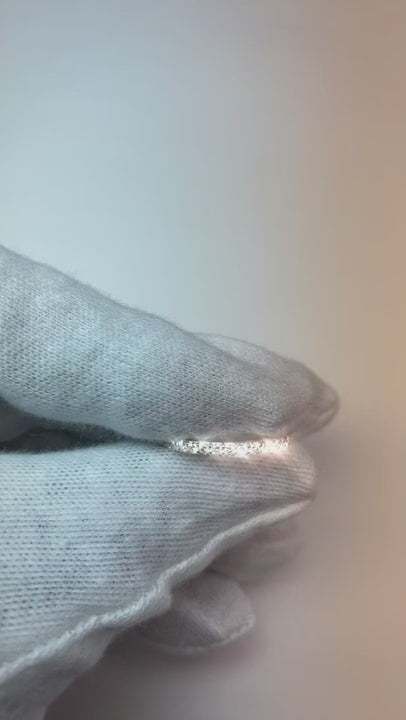 1.35 Carat Round Natural Earth Mined Diamond Eternity Engagement Womens Band New