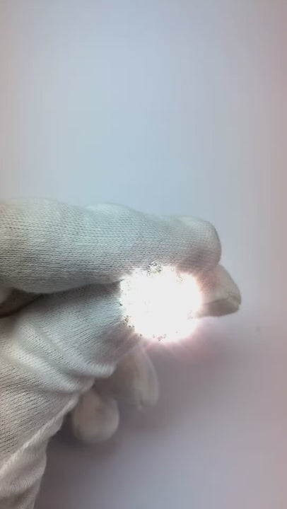 Real Natural Earth Mined Diamond Engagement Ring 3.80 Carats Antique Style Women Jewelry