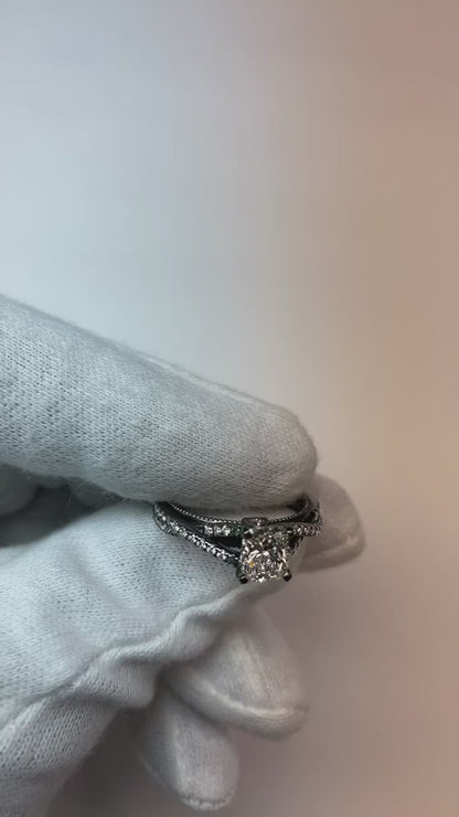 Diamond Womens Ring With Accents