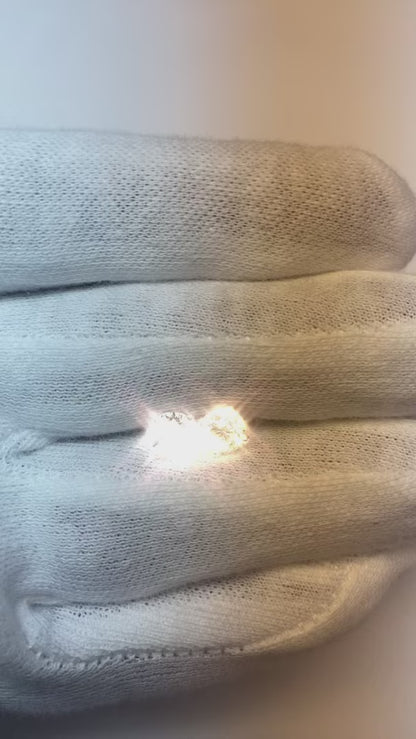 Round Lab Grown Diamond Stud Earrings