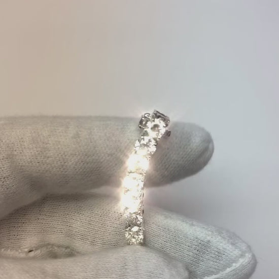  Diamond Tennis Chain Necklace