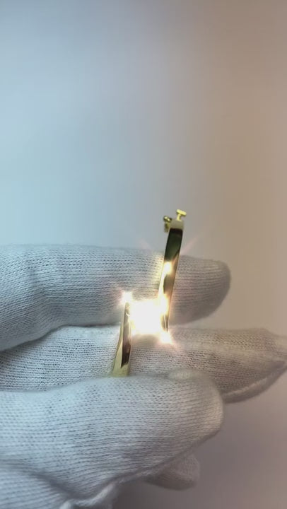 Single Natural Earth Mined Diamond Bangle 0.75 Carats Ladies Jewelry New