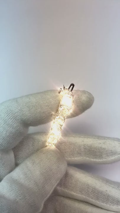 22 Carat Natural Earth Mined Diamond Tennis Bracelet