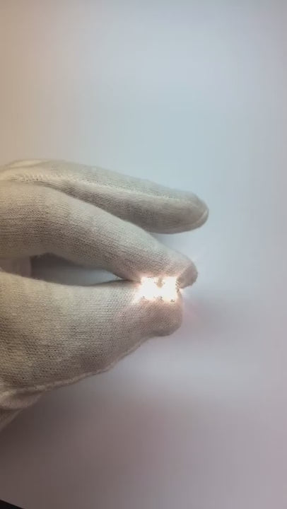 Natural Earth Mined Diamond Studs Earring Oval 2 Carats