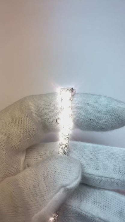 30 Pointer Tennis Bracelet Natural Earth Mined Diamond