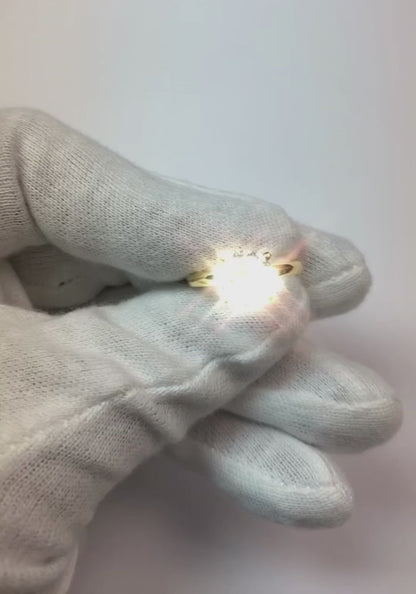 Round Solitaire 2 Carats Natural Earth Mined Diamond Engagement Ring White Gold 14K