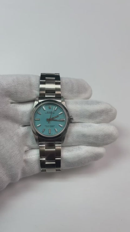 31mm Rolex 277200 Stainless Steel Men Watch