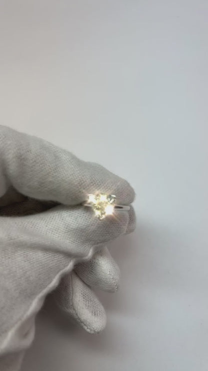 Gorgeous Trillion Loose Natural Earth Mined Diamond 2.51 Ct. F Vs 1