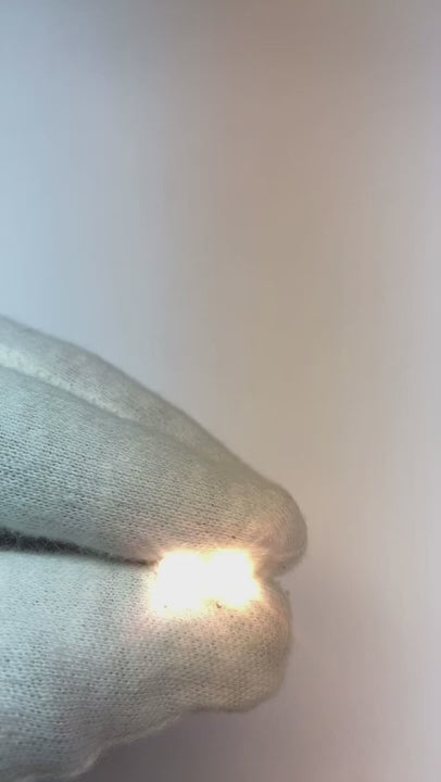 Prong Set Round Natural Earth Mined Diamond Stud Earring 1.5 Ct. White Gold Women Jewelry