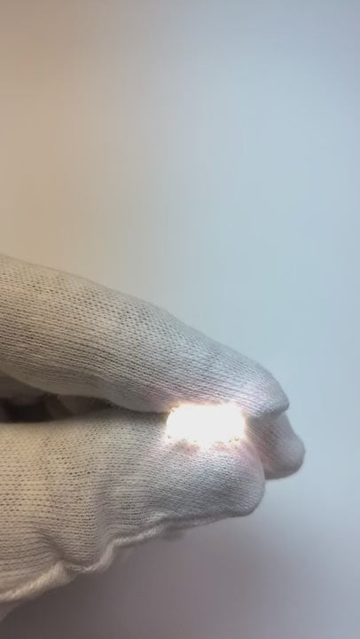 Round 1.05 Ct Natural Earth Mined Diamonds White Gold Stud Earring