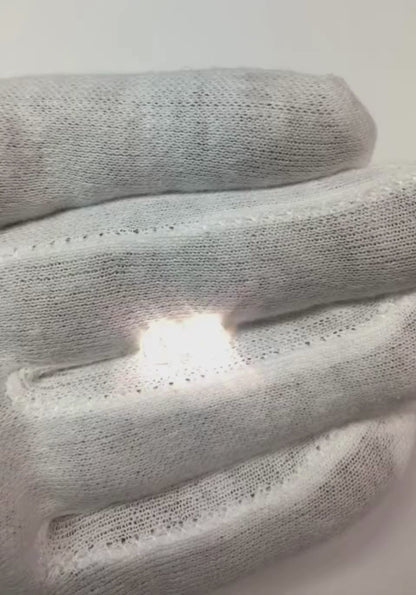 1.3 Ct Bezel Set Solitaire Round Natural Earth Mined Diamond Stud Earring 14K White Gold