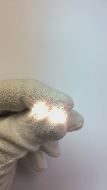 Round Brilliant Cut 2.50 Ct Natural Earth Mined Diamonds Women Studs Earring White Gold