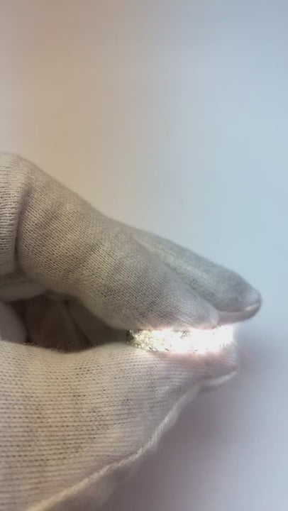 Round Natural Earth Mined Diamond Eternity Band 2.30 Carats 14K White Gold