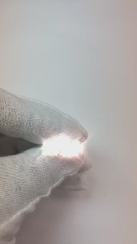 4 Carat 3 Stone Natural Earth Mined Diamonds Engagement Ring White Gold 14K New