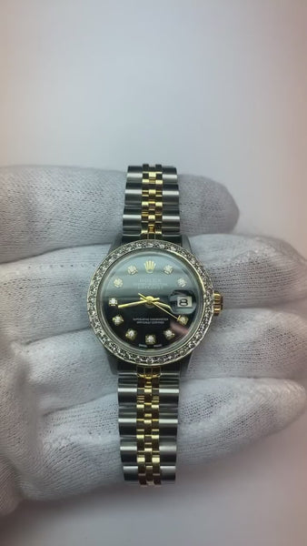 Rolex Datejust 26mm 18k Gold & Steel Ladies Watch