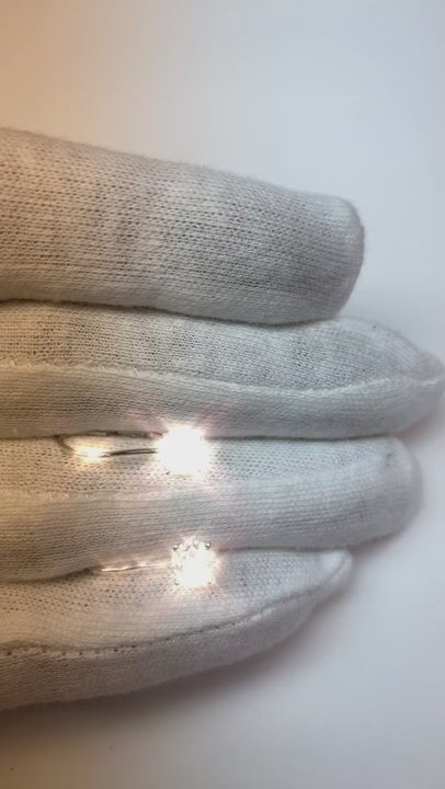 Beautiful Round Natural Earth Mined Diamond Lever Back Earring White Gold 14K 1.5 Carats