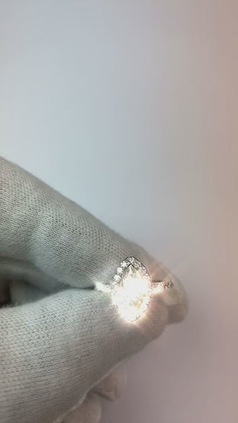 Natural  Marquise Diamond Ring