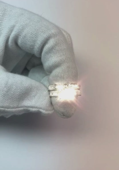 Natural Earth Mined Diamond Engagement Ring Set 6 Carats Ladies Jewelry New