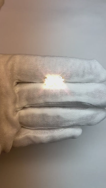 3 Carats Round Cut Real Natural Earth Mined Diamonds Women Stud Earring White Gold 14K