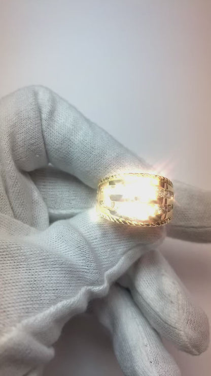 2.50 Carats Round Diamond Right Hand Anniversary Ring