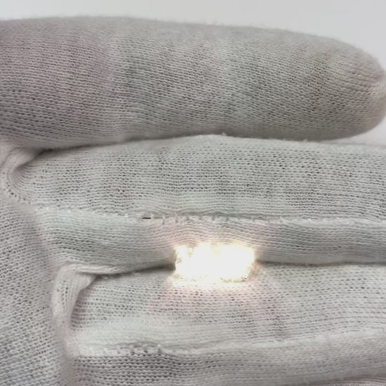 Round Diamond Basket Style Earring Studs