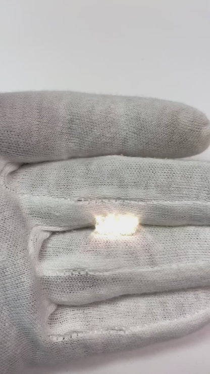 Round Diamond Basket Style Earring Studs