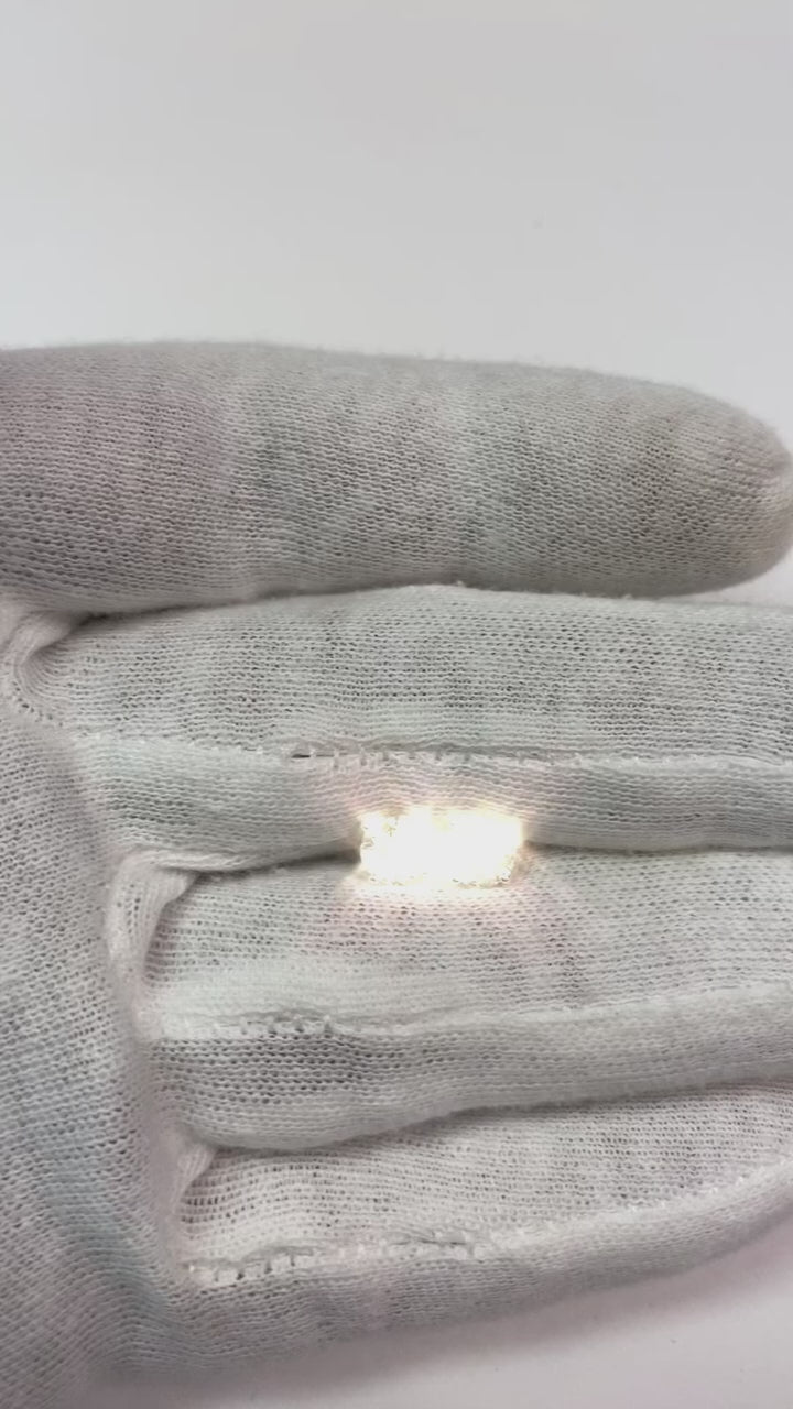 Round Diamond Basket Style Earring Studs