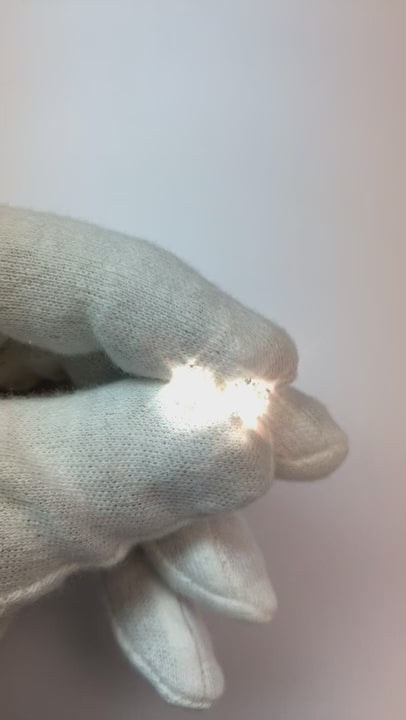 Natural Earth Mined Diamond Solitaire Stud Earrings 1.50 Carats White Gold 14K Jewelry New