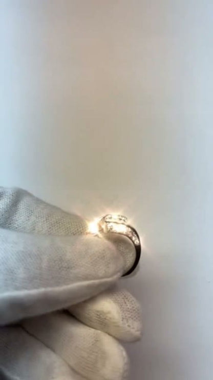 2.75 Carats Sparkling Round Natural Earth Mined Diamond Wedding Solitaire Ring White 14K