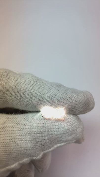 1 Carat Solitaire Round Cut Natural Earth Mined Diamond Stud Earring 14K White Gold