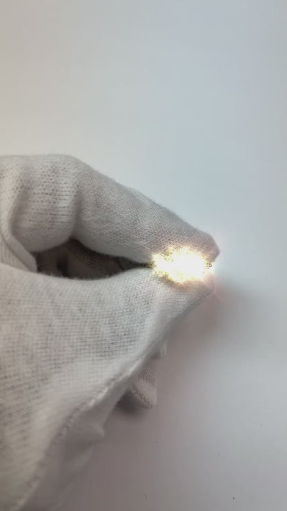 5.25 Cts. Oval Natural Earth Mined Diamonds Three Stone Engagement Ring New