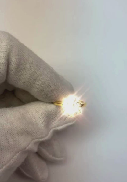 3 Carat Natural Earth Mined Diamond Ring 6 Prong