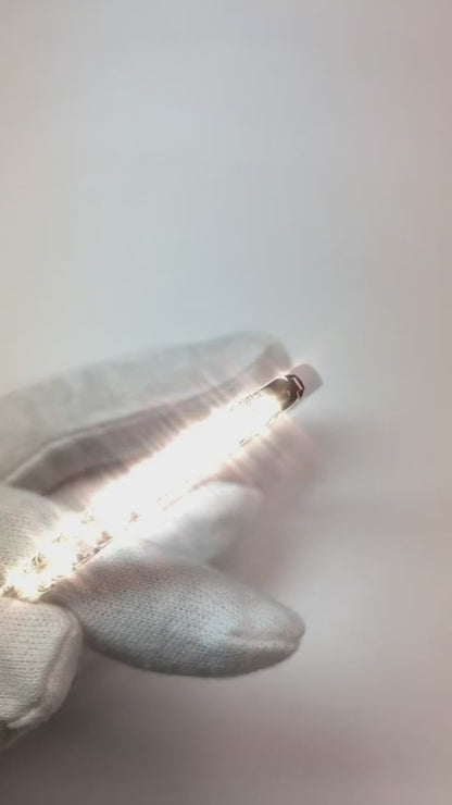 7 Ct Round Natural Earth Mined Diamond Bangle White Gold Jewelry