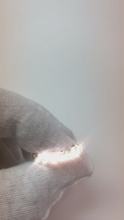 4.80 Carats Round Natural Earth Mined Diamond Eternity Band White Gold 14K